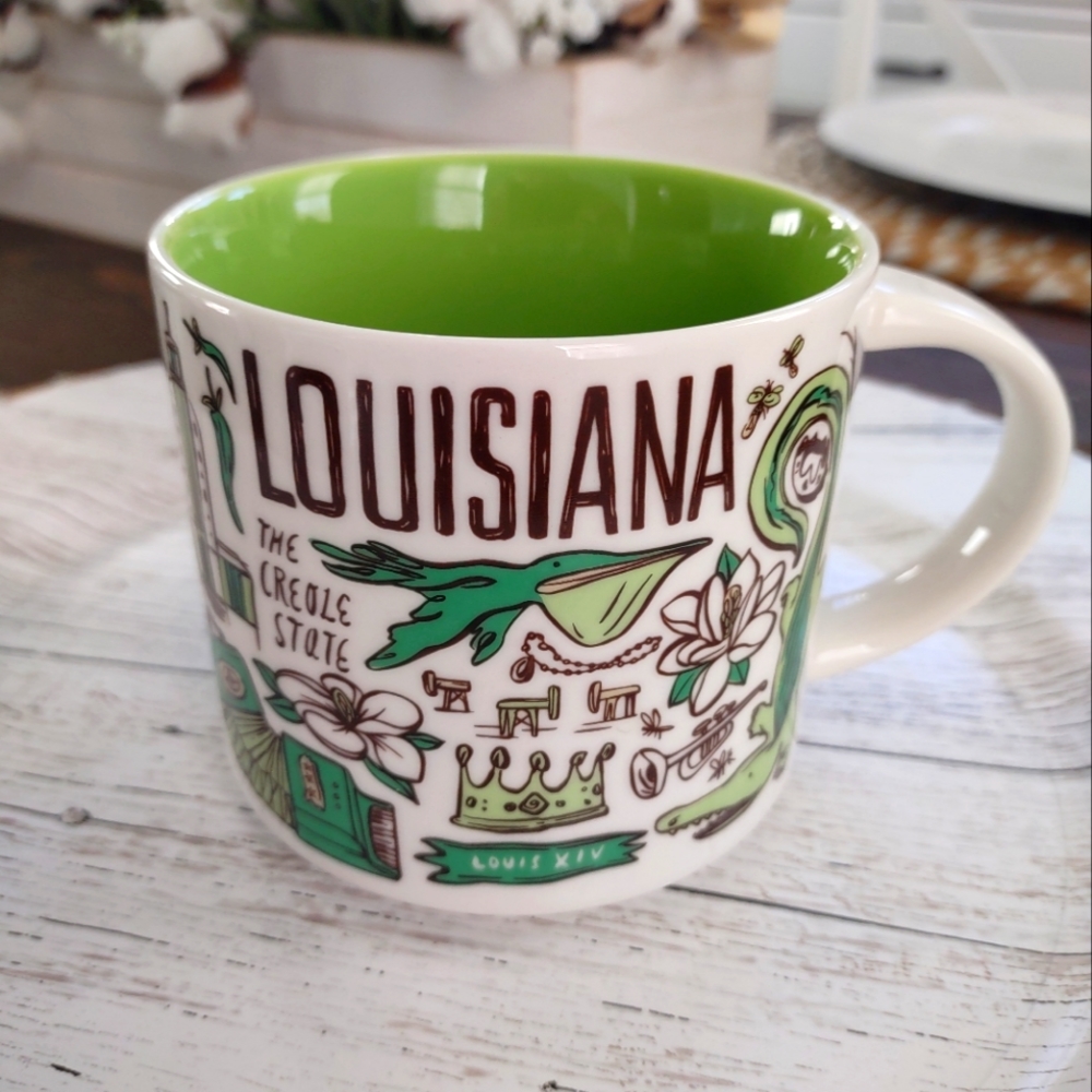 Starbucks Louisiana Mug